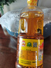 鲁花 食用油 5S 物理压榨 压榨一级 花生油1L 实拍图