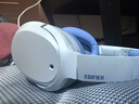 漫步者（EDIFIER）W820NB双金标版 头戴式主动降噪蓝牙耳机 手机电脑笔记本耳机 湖光蓝 实拍图