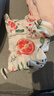 babylove婴儿连体衣夏季竹棉山茶纱布和尚服新生儿宝宝衣服薄款透气哈衣 实拍图