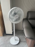 美的（Midea） 电风扇 家用风扇7叶落地扇立式轻音节能大风量电扇台扇迷你扇台立两用转页扇 【国家补贴丨7叶劲风 百万单品】 SAF30AC 家用落地扇 实拍图