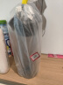 特百惠（Tupperware）晶彩MAX塑料杯600ml 男女士学生夏季运动水杯子户外大容量 高级灰 实拍图