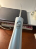洁碧（Waterpik）冲牙器 便携式电动洗牙器水牙线洁牙器家用立式预防牙结石全身水洗GS5蓝礼物 生日礼物 实拍图