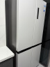 美的（Midea）531谷雨灰双系统双循环十字对开四开门一级变频风冷无霜大容量国家补贴家用智能电冰箱MR-531WSPZE 实拍图