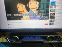 漫步者花再Halo PixelBar深渊字幕歌词音响电脑桌面音箱 自定义屏幕长条有线音箱蓝牙6.0RGB灯效 破界黑 实拍图