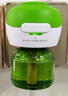 润本（RUNBEN）驱蚊液蚊香液电蚊香120晚大容量45ml×4瓶+1器经典童锁款三档定时 实拍图