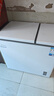 美的（Midea）210升双温双箱家商两用冰柜 大冷冻小冷藏卧式顶开门冰柜 小型冰箱节能低音冷柜BCD-210DKEM(E) 实拍图