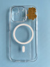 倍思 适用苹果14Pro手机壳iPhone14Pro保护套Magsafe磁吸壳充电防摔超薄高端镜头全包简约透明男女款 实拍图