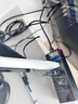 Tenda腾达 WiFi6智能免驱 usb无线网卡台式机专用 外置高增益天线 笔记本电脑wifi接收器 无限wifi发射 实拍图
