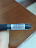 斑马牌（ZEBRA）中性笔 0.5mm子弹头签字笔 学生标记笔走珠水性笔 C-JJ100 JELL-BE 黑色 3支装 实拍图