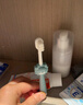 贝博氏babybox婴儿牙刷细软毛儿童牙刷乳牙牙刷2-6岁小狮子橙红色 实拍图