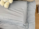 罗莱家纺纯棉床上四件套60支贡缎全棉被套床单被罩 灰 1.5米床200*230 实拍图