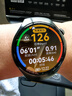 HUAWEI WATCH 5 46mm基础款深锖色不锈钢表壳苍穹黑氟橡胶表带首创X-TAP智感窗鸿蒙AI腕上小艺eSIM通信 晒单实拍图