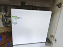 美的（Midea）国家补贴净水器家用0阻垢剂白泽1000G 5年长效RO反渗透 厨下式净水机过滤器直饮机净水机 2.65L/分 实拍图