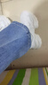 73Hours赵露思同款女鞋椰椰奶冻新款厚底增高运动休闲老爹鞋女 实拍图