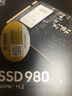 三星（SAMSUNG）500GB SSD固态硬盘 M.2接口(NVMe协议PCIe 3.0 x4)  AI电脑配件 980 实拍图