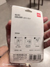 得力（deli）竖式证件卡套 滑动式卡扣 硅胶材质公交卡套饭卡胸牌厂牌/门禁挂绳 学生胸牌 单只装灰色 PZ33 实拍图