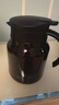 京东京造焖茶壶陶瓷内胆1L 茶水分离保温壶老白茶办公室泡茶闷泡壶 实拍图