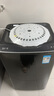 美的（Midea）波轮洗衣机全自动家用 MB10L9 10公斤 元气 天沐水流 智投 直驱变频 以旧换新 家电国家补贴20% 实拍图