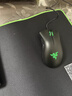 雷蛇（Razer）炼狱蝰蛇标准版有线鼠标 人体工学 电竞游戏 右手通用型 吃鸡/LOL/CSGO游戏鼠标 黑色 实拍图