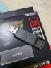 闪迪（SanDisk）256GB USB3.2 固态U盘CZ900 读写速度高达1000MB/s 大容量安全加密优盘 赠数据恢复软件 实拍图