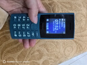 诺基亚NOKIA新105 4G 全网通移动联通电信 老人老年按键直板学生儿童备用戒网手机 双卡双待  蓝色 实拍图