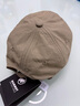 猛象猛犸大象MAMMU王嘉尔同款大头围登山遮阳防晒鸭舌帽子 卡其-常规款 【56-59cm】 可调节 实拍图