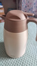 膳魔师（THERMOS） 保温壶家用大容量办公热水瓶暖壶2L男女不锈钢真空水壶 THS/THX THX-1500白色 1.5L 实拍图