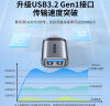 飞利浦（PHILIPS）Type-C转USB3.0转接头苹果15华为手机平板接U盘OTG数据转换线Macbook电脑接硬盘键鼠拓展连接器 实拍图