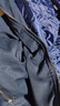 男装秋冬季加绒加厚防寒工装棉服工作穿的劳保服大码外套夹克棉衣 深蓝色【内里加厚】 XL 【建议140-160斤】 实拍图