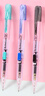 派通（Pentel）PD105T侧按式自动铅笔 0.5mm小学生一二年级书写活动铅笔尾带橡皮日本文具 绿色单支装 实拍图