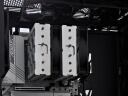 九州风神（DEEPCOOL）CPU散热器大霜塔V5ARGB附带硅脂风冷6热管散热器电脑配件包含发光散热风扇AG620ARGB 实拍图
