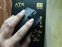 ATK 烈空X1 有线/蓝牙/无线三模鼠标 PAW3395/3950 无孔轻量化游戏电竞办公旗舰鼠标人体工学裂空 X1 PRO MAX黑（54g±3g）配8k接收器 实拍图