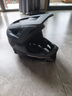 GREENROAD绿道越野头盔山地自行车轻蜂速降林道可拆卸全盔骑行机车儿童成人男女 新品-爵士灰+双肩布袋送风镜 M码（54-58CM）帽檐下巴可拆卸 实拍图