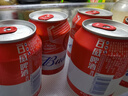百威啤酒mini红罐淡色拉格255ml*24听小罐整箱装浓郁麦香 实拍图