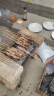 和蓉汇精品火锅四拼 净重800g 冷藏川渝火锅食材牛肚黄喉鸭肠生鲜套餐 实拍图
