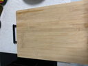 双枪高山楠竹砧板 案板切菜板加厚刀板粘板40*29.5*1.8cm 实拍图