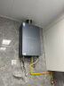 美的（Midea）【安睡M10Pro】16升燃气热水器天然气超一级能效节能一级静音 水伺服恒温 以旧换新JSLQ27-M10 Pro 实拍图
