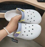 斯凯奇（Skechers）怪兽洞洞鞋凉鞋女士夏季厚底泡泡鞋软底透气沙滩鞋溯溪鞋111581 实拍图