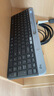罗技（Logitech）时尚系列 K580 键盘 蓝牙键盘 办公键盘 无线键盘 便携超薄键盘 笔记本键盘 平板键盘 星空灰 实拍图