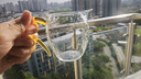 逸居客（YIJUKE）【断水利落】高硼硅玻璃公道杯分茶器泡茶神器功夫茶具配件 实拍图
