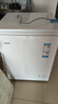 海尔（Haier）142升海尔冰柜家用小冰柜小型小冰箱小型冷柜京东自营家电国家补贴BC/BD-142GHDT家电国家补贴20% 实拍图