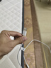 华为原装6A数据线 USB Type-A转USB Type-C/1m线长/支持66W（11V6A）充电 白色CC790 实拍图