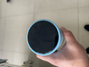 炊大皇保温杯 316L医用级不锈钢茶水分离商务便携保温杯 浅蓝色 490ml 实拍图