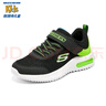 Skechers斯凯奇儿童运动鞋男童透气网鞋时尚魔术贴大童跑步鞋403748L 实拍图