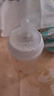 贝亲（Pigeon）婴儿宝宝玻璃奶瓶 防胀气奶瓶 第3代 宽口径自带奶嘴SS号160ml 实拍图