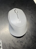 罗技（Logitech）M330 轻音鼠标 无线鼠标 办公鼠标 右手鼠标 带无线微型接收器 灰色 实拍图