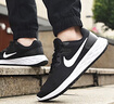 耐克NIKE跑步鞋男缓震透气REVOLUTION 6运动鞋DC3728-003黑44 实拍图