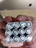 麦克赛尔（Maxell）7号电池12粒碳性七号电池适用玩具遥控器鼠标键盘闹钟计算器等R03/AAA干电池1件包邮 实拍图