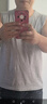 【纯棉背心】四季男士无袖纯色背心T恤运动透气坎肩汗衫纯棉无袖 V领浅灰 3XL 【推荐140-160斤】 实拍图