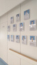 速销宝a4亚克力悬浮相框形象墙风采展示墙a3教师简介奖状展示框a5挂墙免打孔企业资质专利证书框荣誉墙牌 A4-竖式【免打孔 悬浮视觉】 实拍图